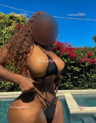 SALOME CHOCOLATE MUY DULCE Y SENSUAL EN ELCHE