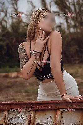 SARA golosa y con ganas de pasarla muy bien en burriana