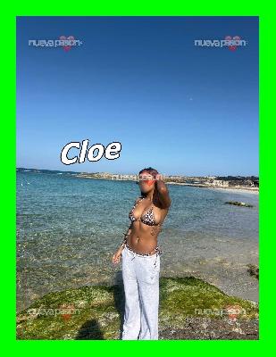 🌺CLOE🌺 JUGUETONA, IMPLICADA Y VICIOSA😜👅💦🔥