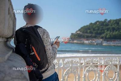 chico pasivo de paso por Granada