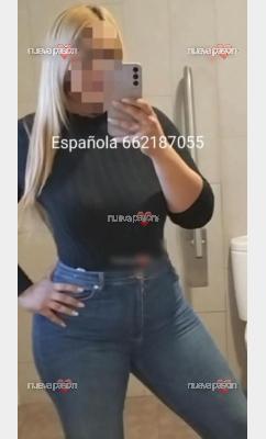 ESPAÑOLA SALIDAS POR LAS MAÑANAS
