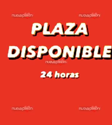 Chicas para plaza 24 horas