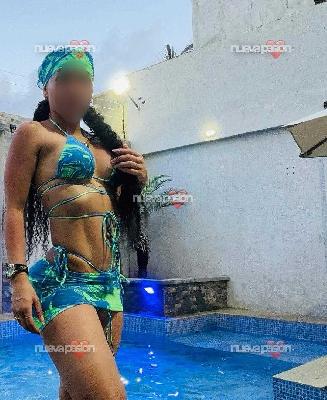 SHARON VENEZOLANA DIVERTIDA Y MENTE ABIERTA