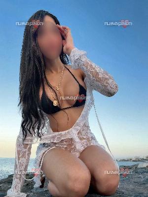 CALIENTE, FIESTERA Y MUY PROVOCADORA CHICA SEXY BENALMADENA