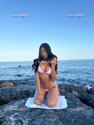 ESCORT CARIÑOSA MUY SEXY IMPLICADA Y FIESTERA BENALMADENA
