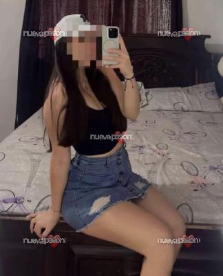 Colombiana caliente de 25 años Nueva en España