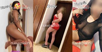 ✨💕🔥 PASIÓN A OTRO NIVEL CON TRES DIOSAS LATINAS😈❤️‍🔥💦