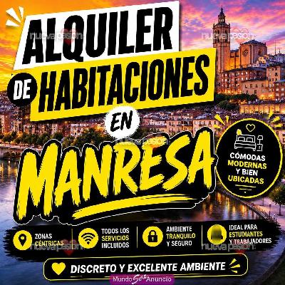 📍 Habitaciones en alquiler – MANRESA