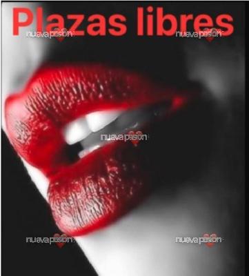 PLAZA DISPONIBLE PARA CHICAS DE BUEN ESTAR