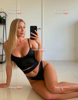 ✨ RUBIA NUEVA EXÓTICA MUJER SEXY INDEPENDIENTE✨PISO PRIVADO Y SALIDAS 24/7✨❤️