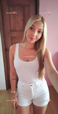 Angel, Dulce joven acompañante en Mujeresconclase