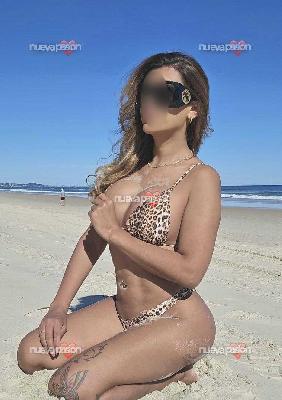 ANNA HERMOSA ESCORT COLOMBIANA  NOVEDAD