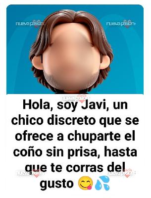 ¿Quieres que te chupe el chocho?