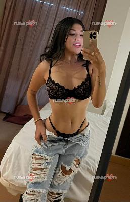 Luna dulce jovencita