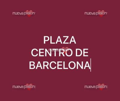 PLAZA O TURNO EN EL MEJOR AMBIENTE DE BARCELONA