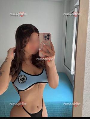 DIOSA DEL ANAL POR ÚLTIMOS DÍAS! NUEVA JOVENCITA SCORT DE LUJO LATINA HERMOSA SEXOSA NINFÓMANA LECHERA