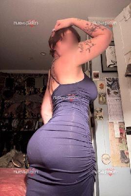 Mujer guapa y simpática