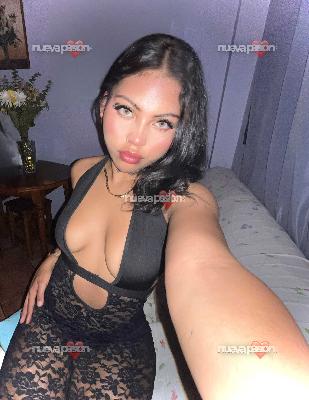 Alina colombiana(19 años)