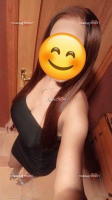 morenaza cariñosa muy sexy nueva en zona
