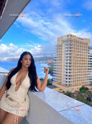 Luna  Morena linda en Tenerife Sur