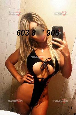 RUBIA DE LUJO ESPAÑOLA